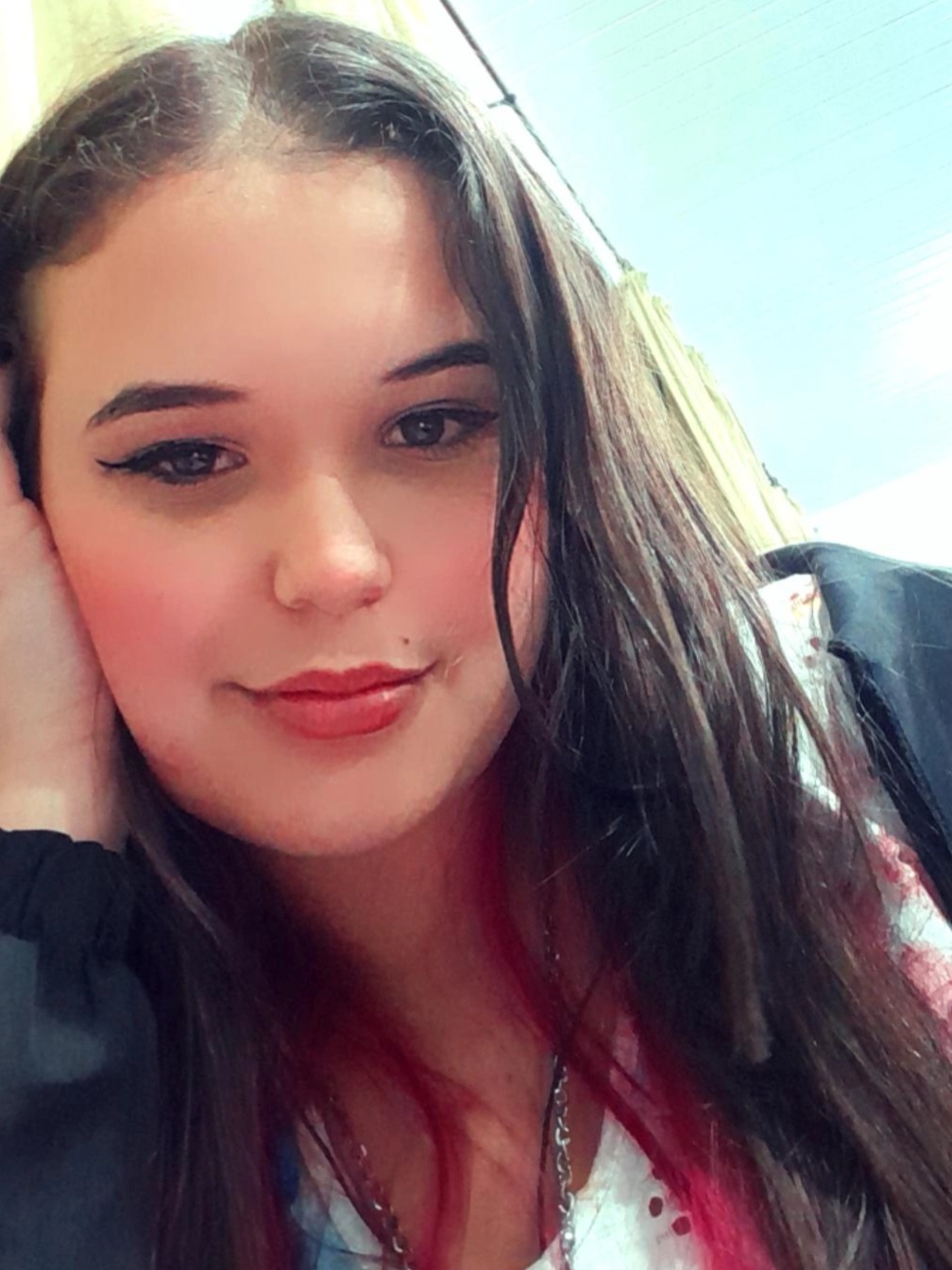 foto da aluna